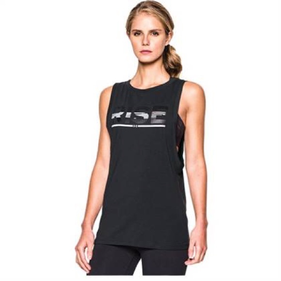 Under Armour Tops - Under Armour Studio Rise Muscle Tank